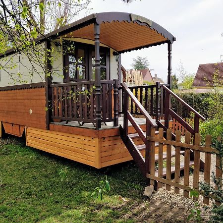 Roulotte Comtoise A Strasbourg Villa Luaran gambar