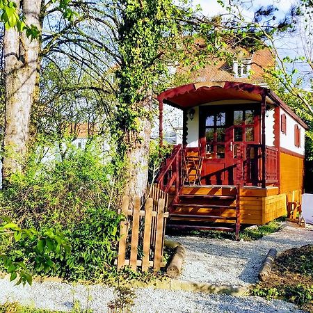Roulotte Comtoise A Strasbourg Villa Luaran gambar