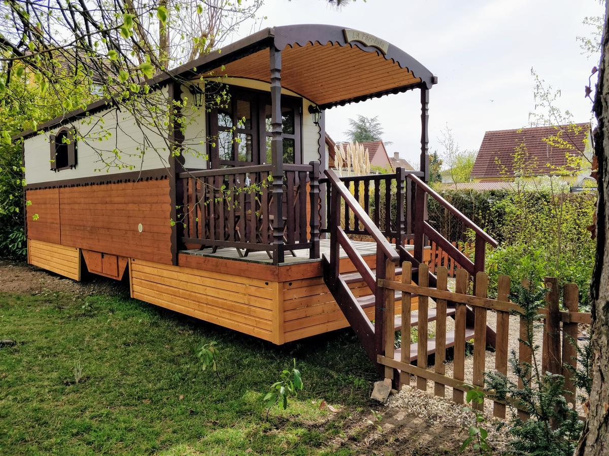 Roulotte Comtoise A Strasbourg Villa Luaran gambar