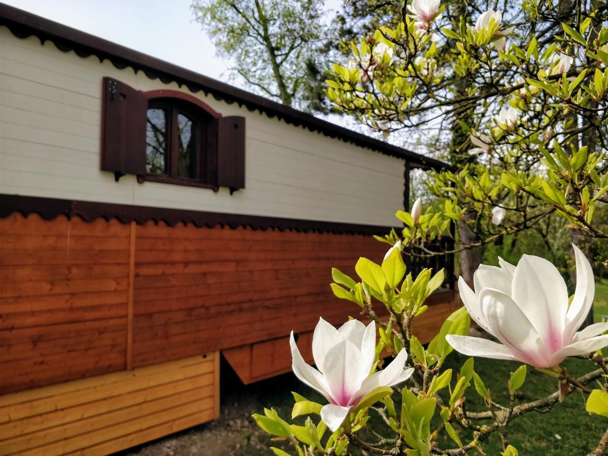 Roulotte Comtoise A Strasbourg Villa Luaran gambar