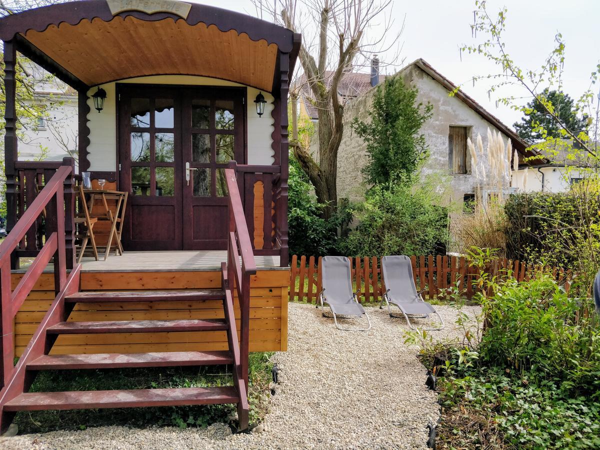 Roulotte Comtoise A Strasbourg Villa Luaran gambar
