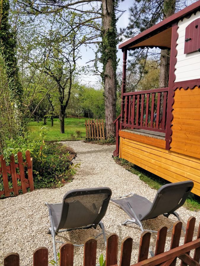 Roulotte Comtoise A Strasbourg Villa Luaran gambar