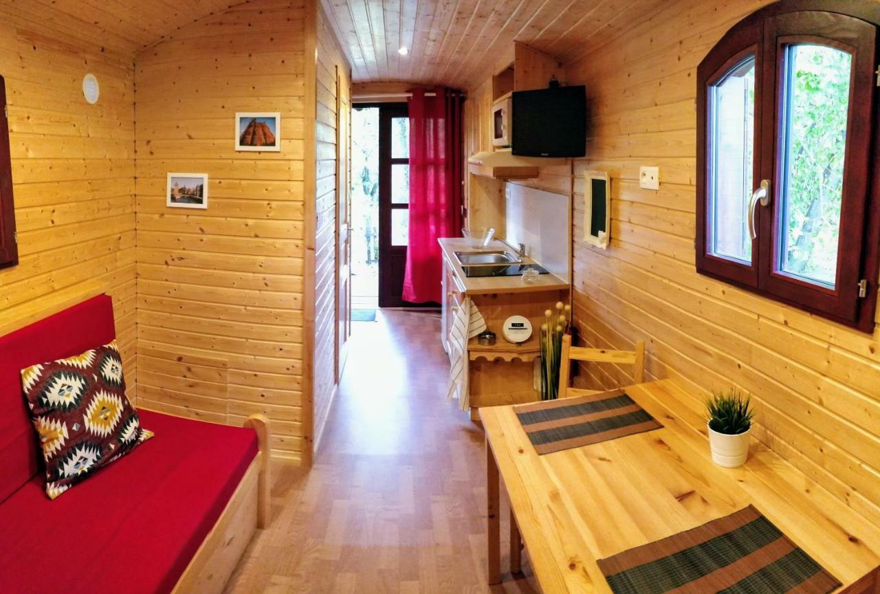 Roulotte Comtoise A Strasbourg Villa Luaran gambar