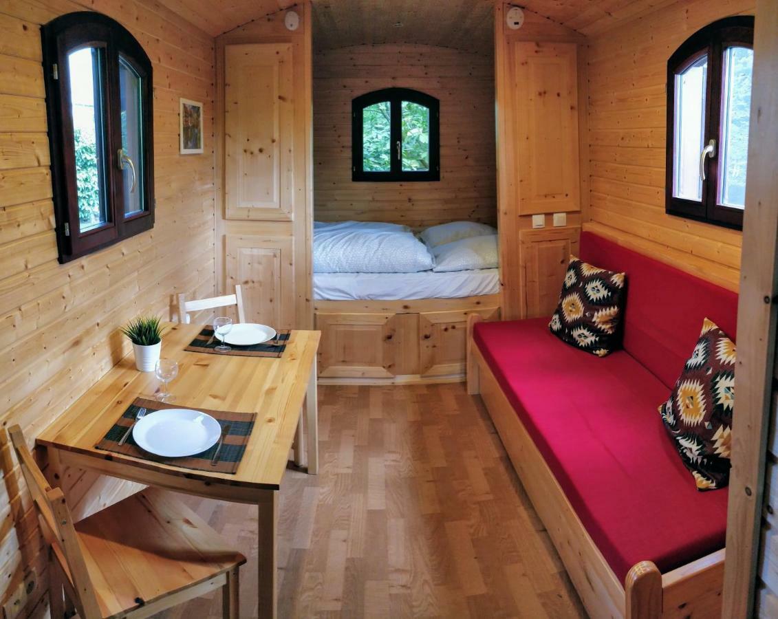 Roulotte Comtoise A Strasbourg Villa Luaran gambar